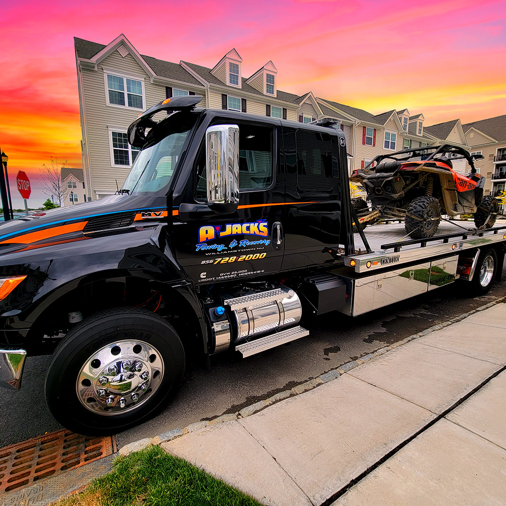 Towing In Monroe Township | A-Jack'S Towing &Amp; Recovery