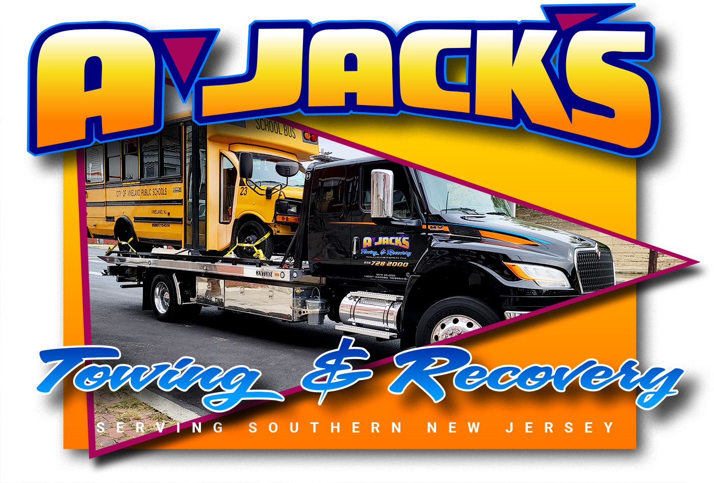 Bus Towing In Monroe Township New Jersey | A-Jack'S Towing &Amp; Recovery