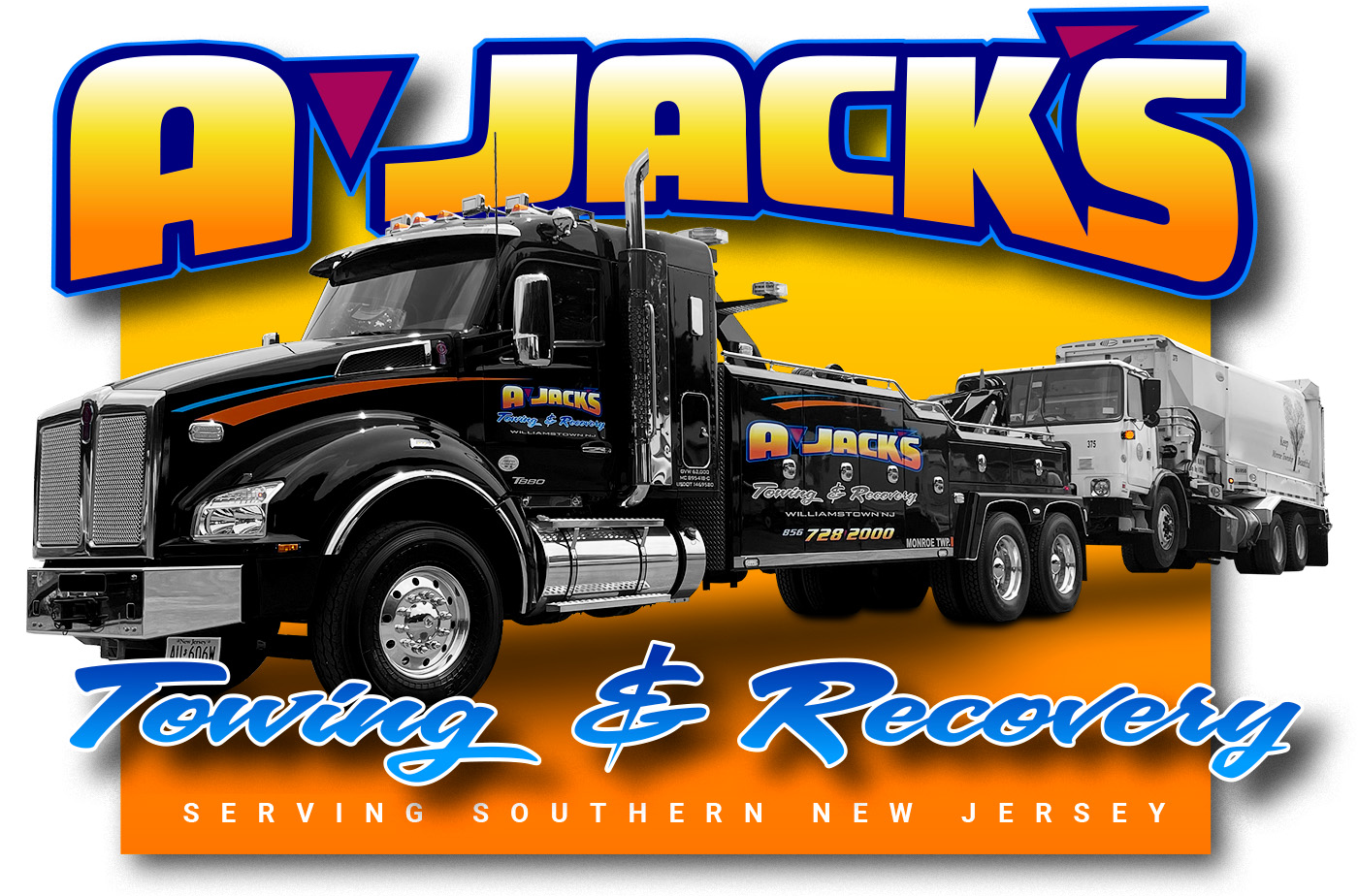 Heavy Duty Towing In Monroe Township New Jersey | A-Jack'S Towing &Amp; Recovery