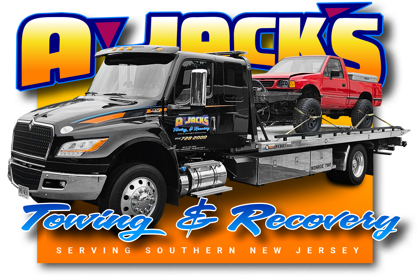 Light Duty Towing In Monroe Township New Jersey | A-Jack'S Towing &Amp; Recovery