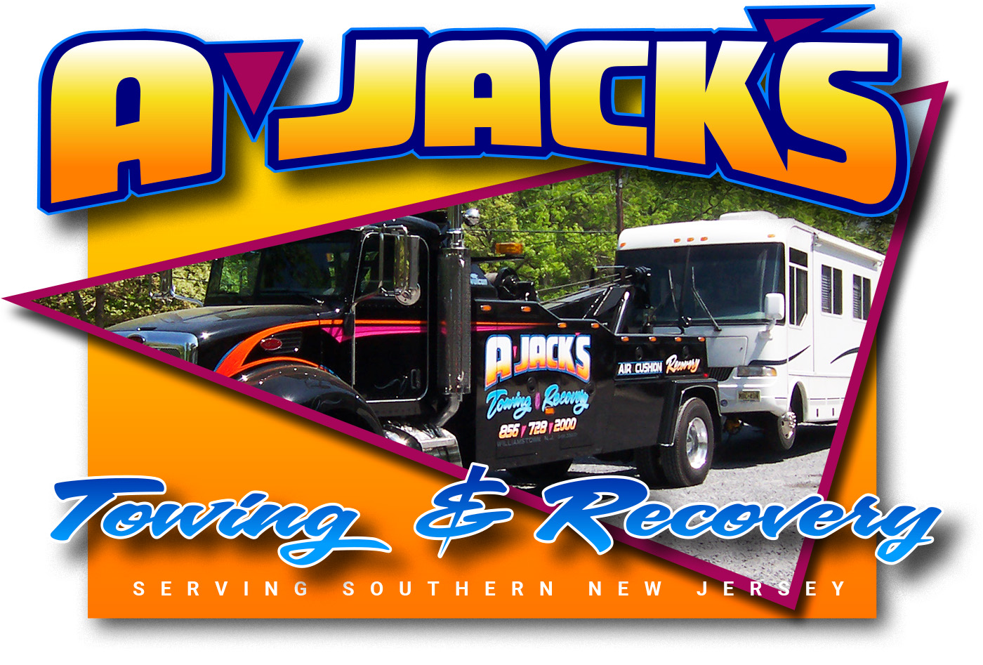 Rv Towing In Monroe Township New Jersey | A-Jack'S Towing &Amp; Recovery