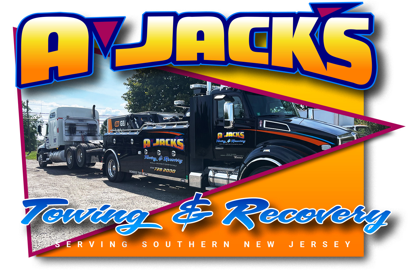 Semi Truck Towing In Monroe Township New Jersey | A-Jack'S Towing &Amp; Recovery