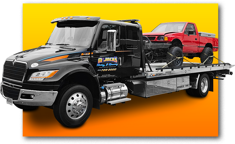 Towing In Monroe Township | A-Jack'S Towing &Amp; Recovery